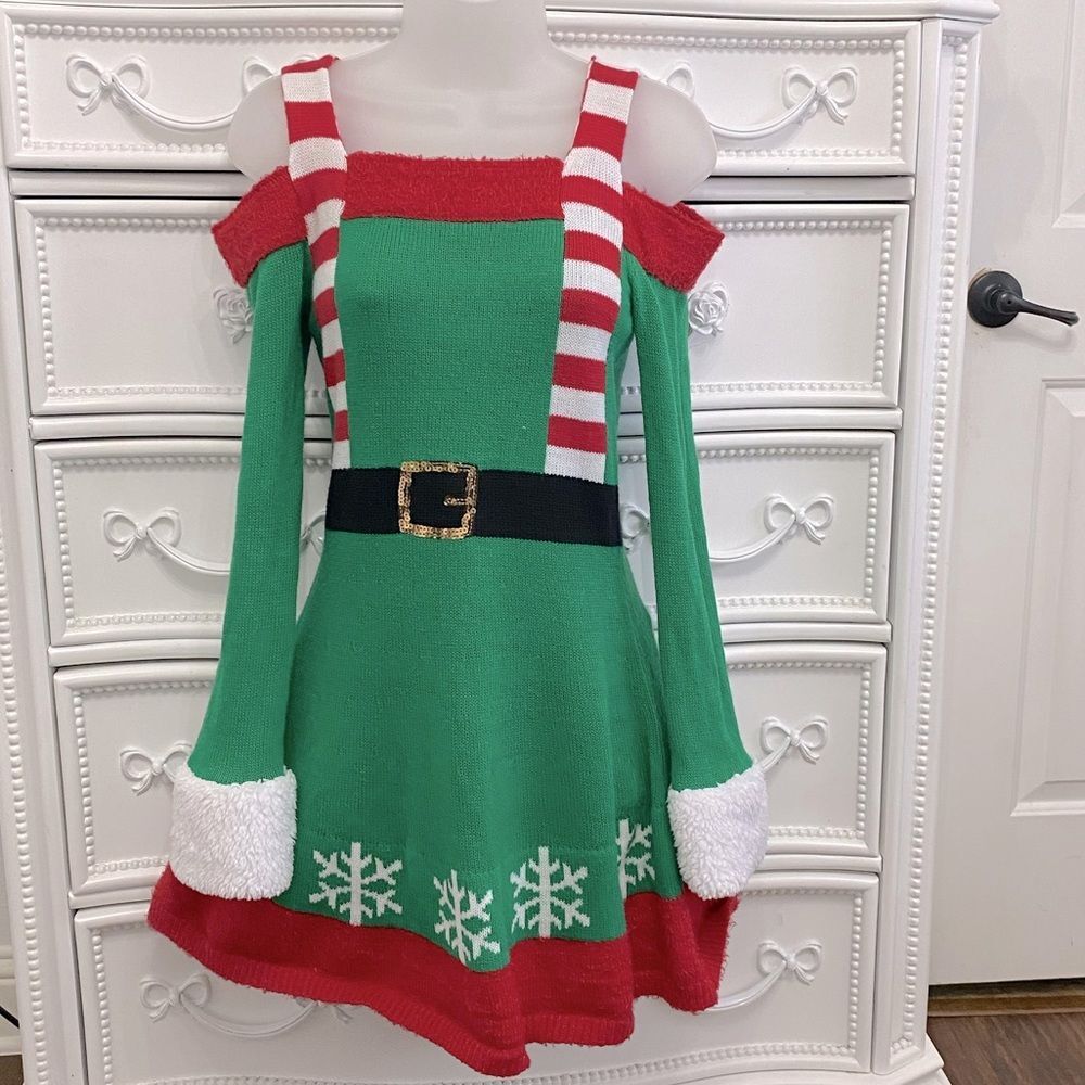 With Love Derek Christmas Dress